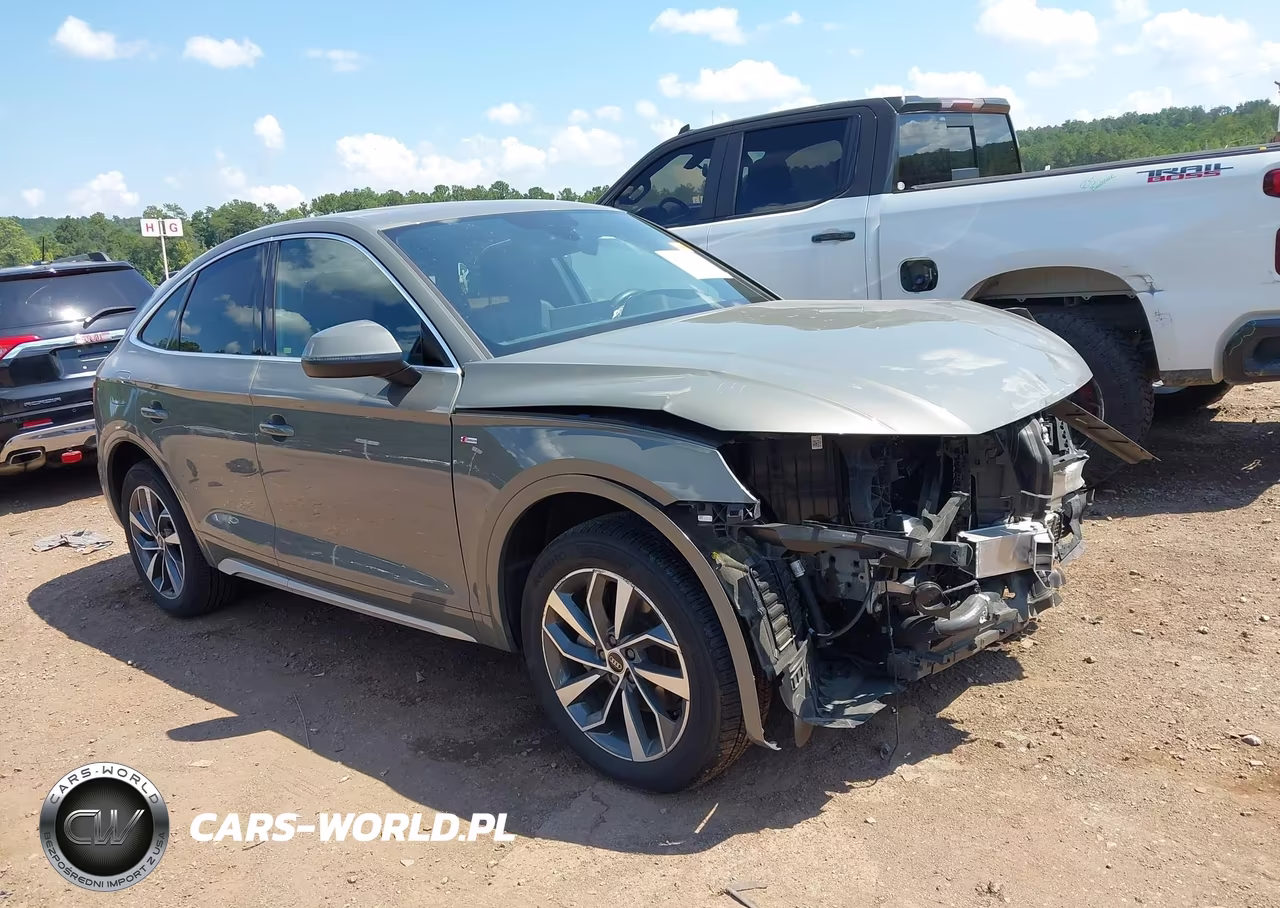 2023 Audi Q5 Sportback Premium Plus 45 Tfsi S Line Quattro S Tronic VIN:WA15AAFY6P2034703 - 1