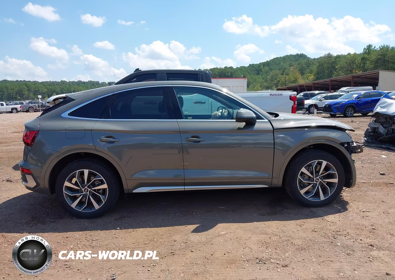 2023 Audi Q5 Sportback Premium Plus 45 Tfsi S Line Quattro S Tronic VIN:WA15AAFY6P2034703 - 14