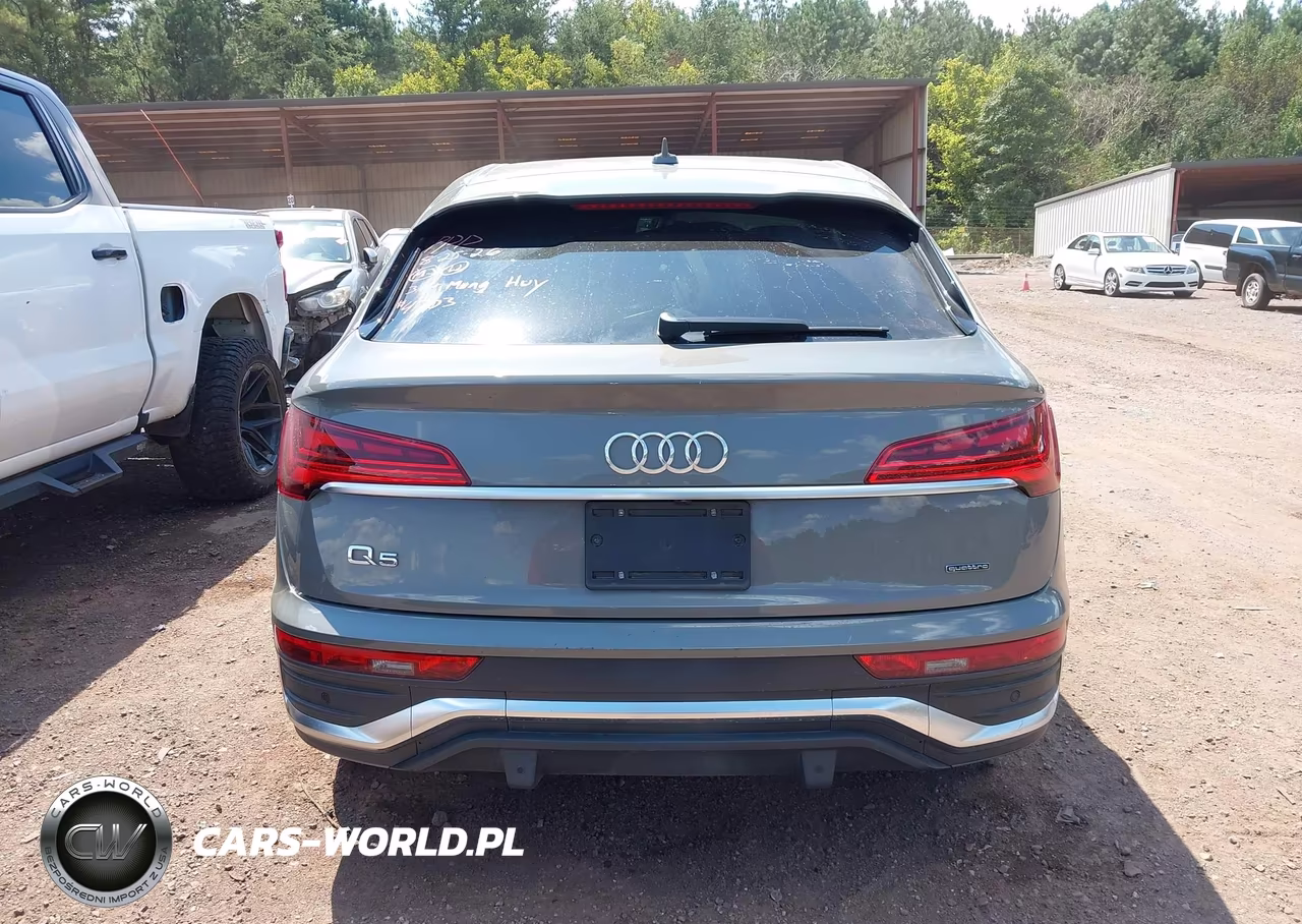 2023 Audi Q5 Sportback Premium Plus 45 Tfsi S Line Quattro S Tronic VIN:WA15AAFY6P2034703 - 17