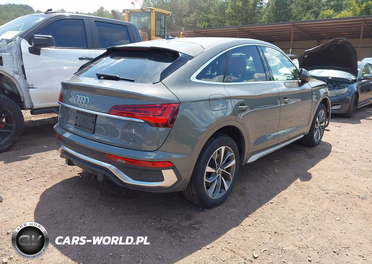 2023 Audi Q5 Sportback Premium Plus 45 Tfsi S Line Quattro S Tronic VIN:WA15AAFY6P2034703 - 4
