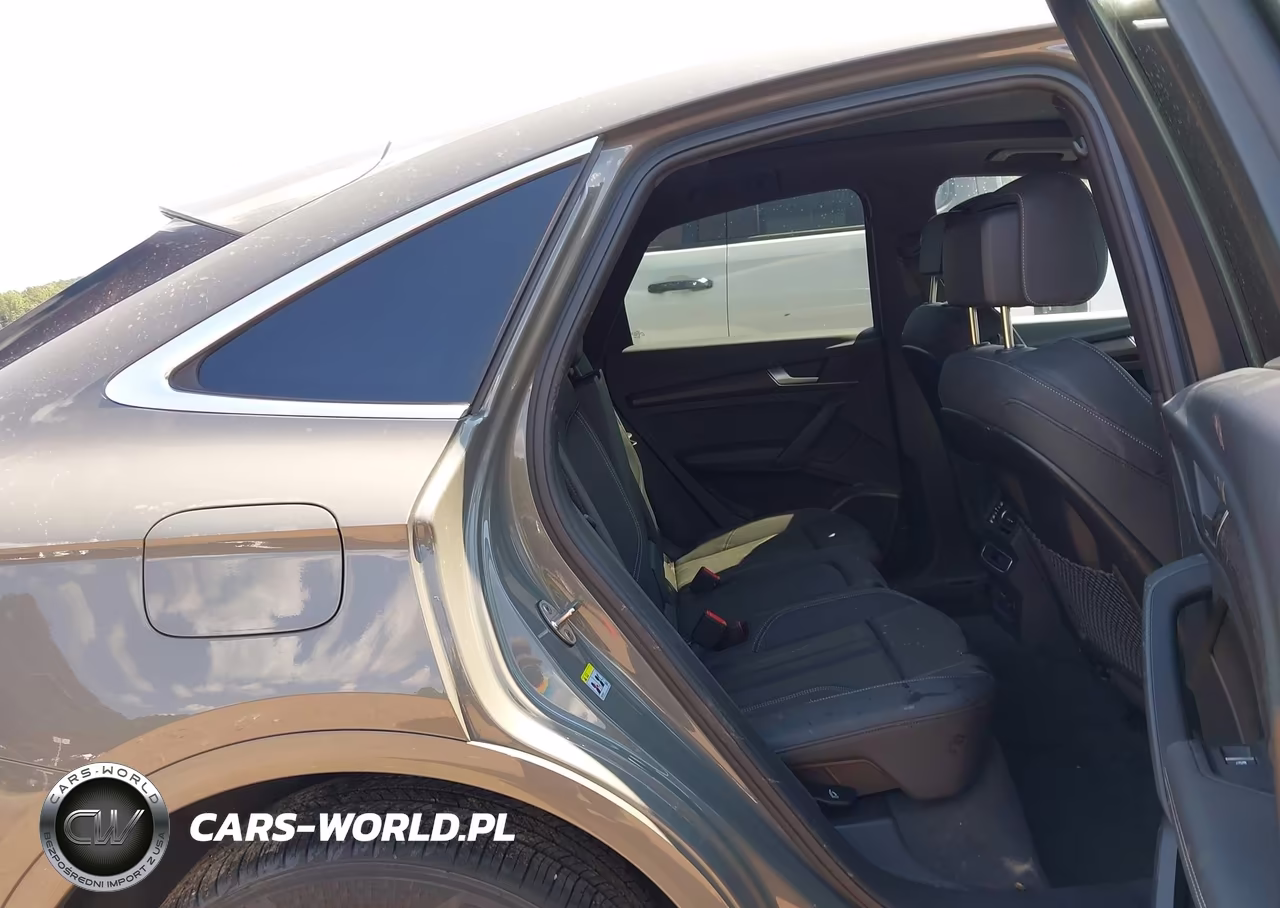 2023 Audi Q5 Sportback Premium Plus 45 Tfsi S Line Quattro S Tronic VIN:WA15AAFY6P2034703 - 8
