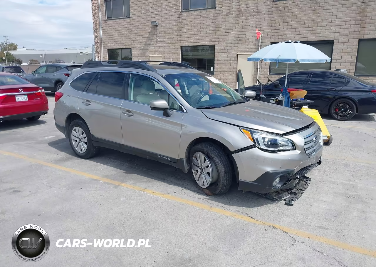 2016 Subaru Outback 2.5I Premium VIN:4S4BSAEC5G3323573 - 1