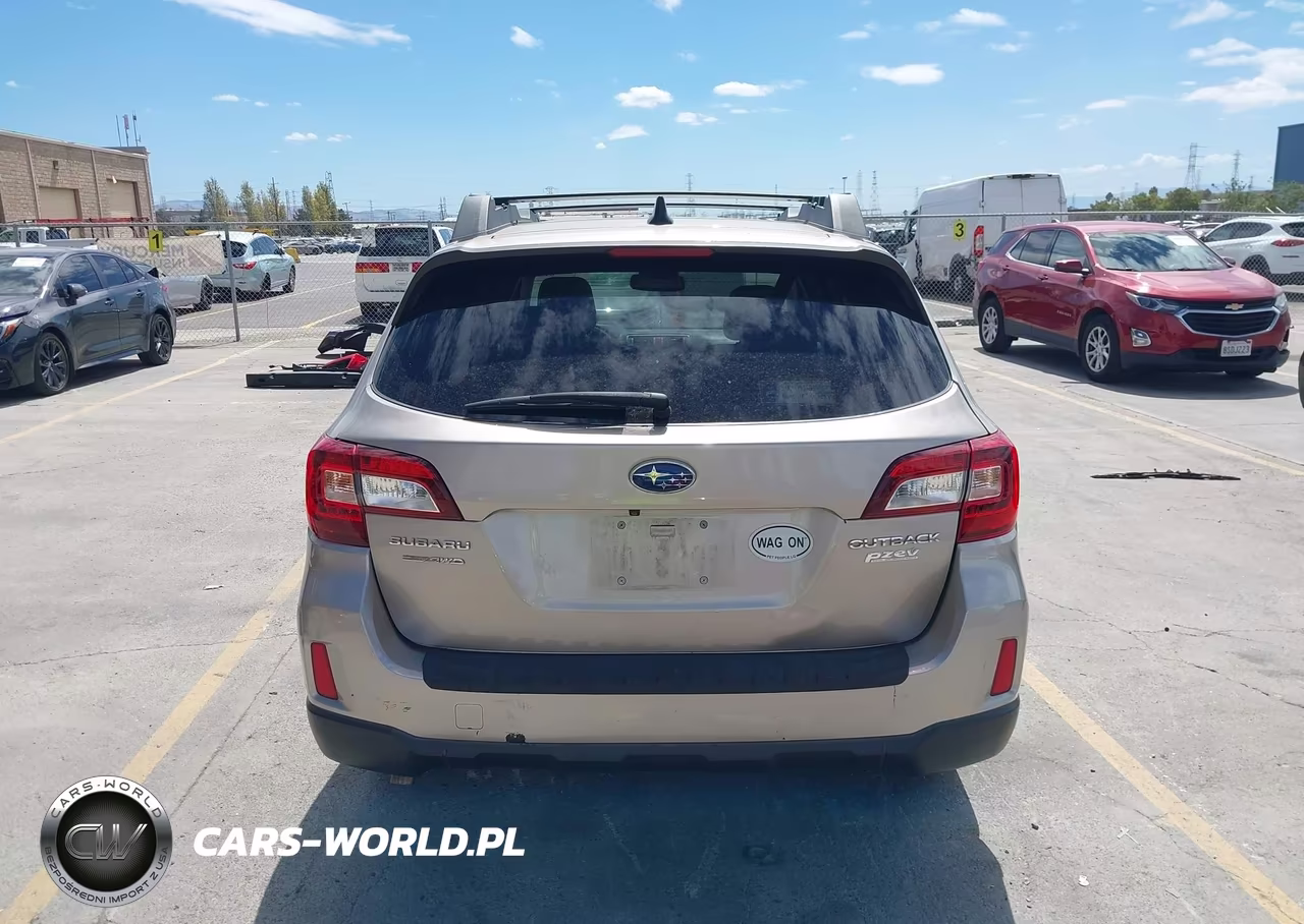 2016 Subaru Outback 2.5I Premium VIN:4S4BSAEC5G3323573 - 17