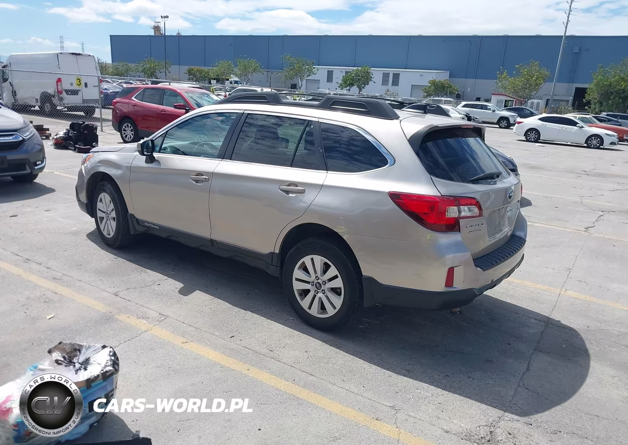 2016 Subaru Outback 2.5I Premium VIN:4S4BSAEC5G3323573 - 3