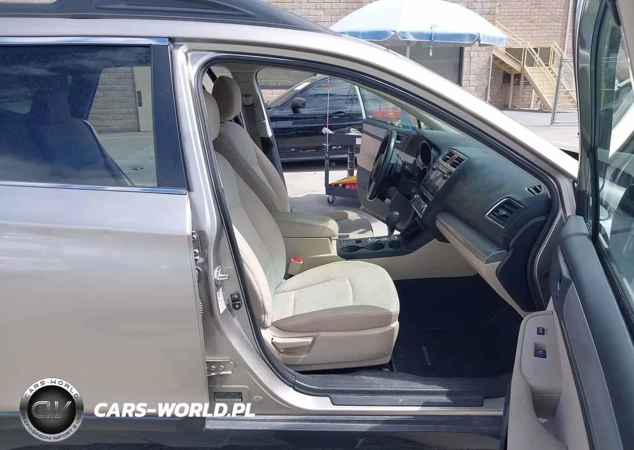2016 Subaru Outback 2.5I Premium VIN:4S4BSAEC5G3323573 - 5