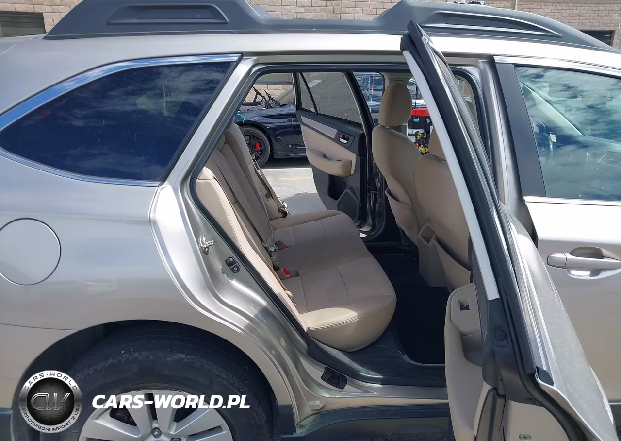 2016 Subaru Outback 2.5I Premium VIN:4S4BSAEC5G3323573 - 8