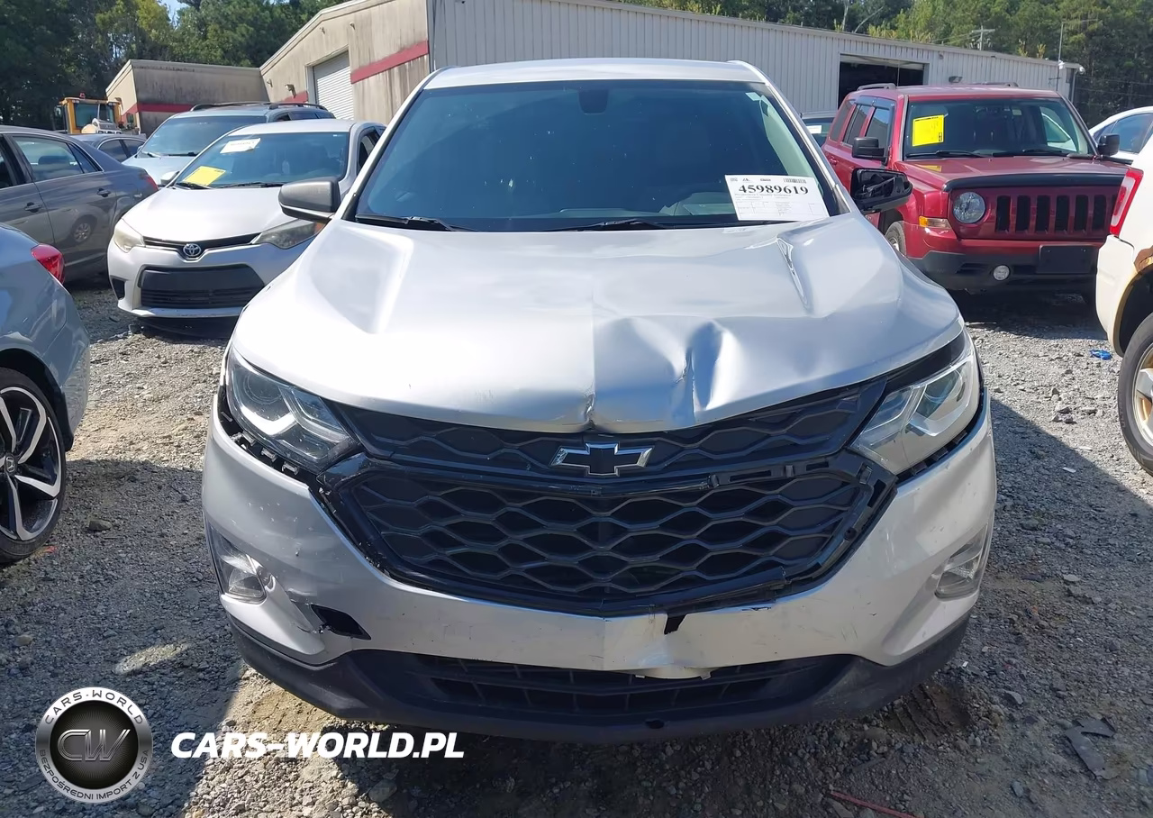 2019 Chevrolet Equinox Ls VIN:3GNAXHEV6KS613777 - 12