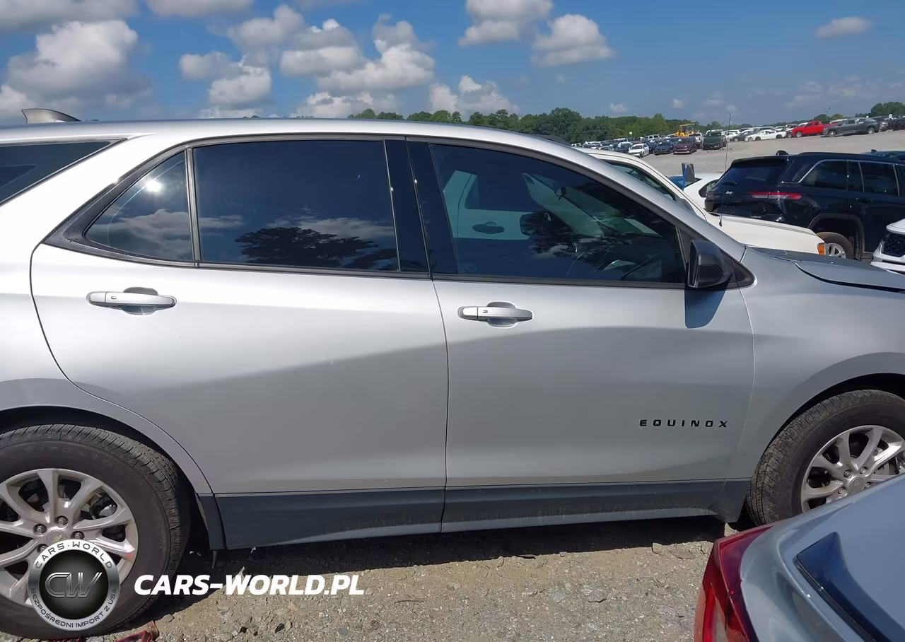 2019 Chevrolet Equinox Ls VIN:3GNAXHEV6KS613777 - 13