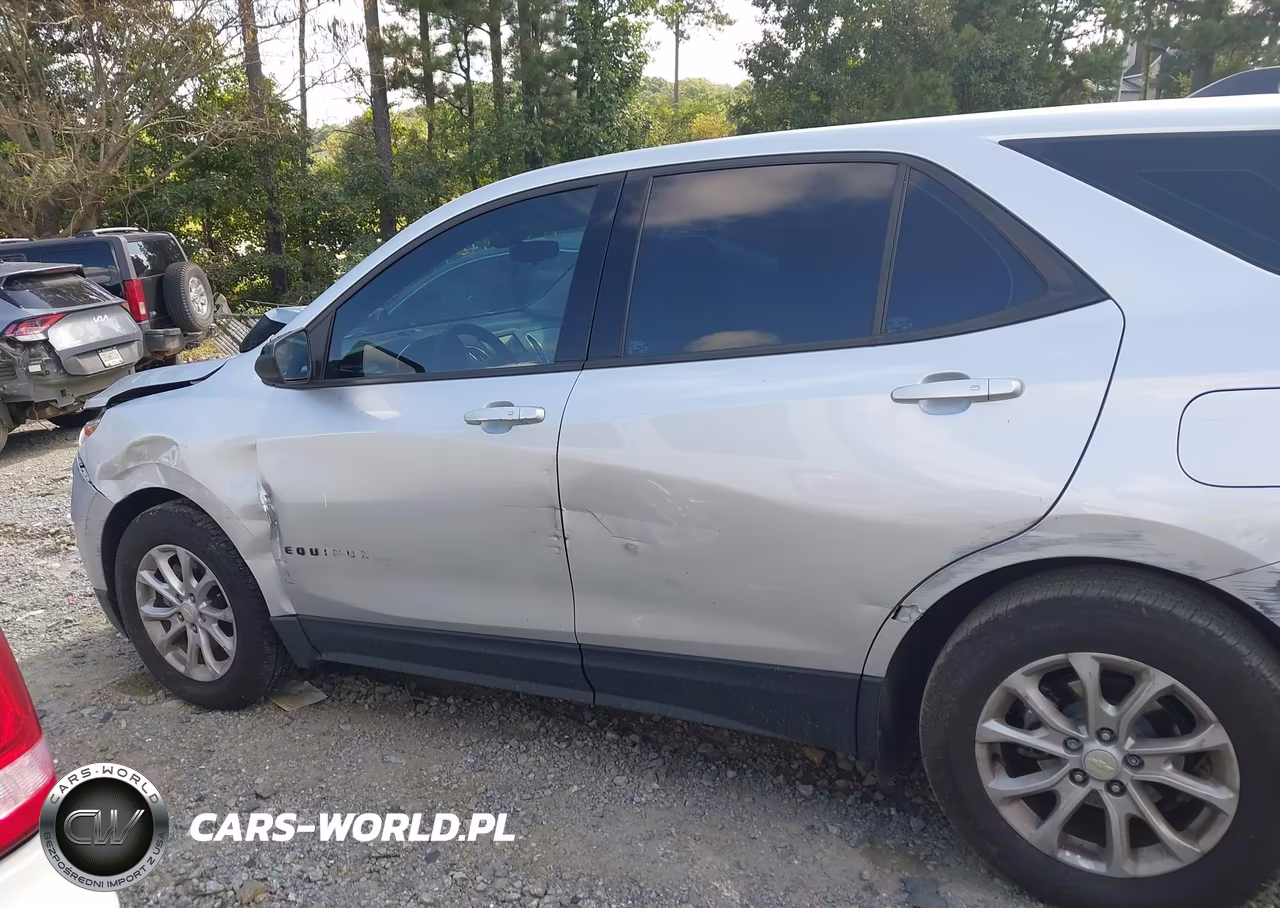 2019 Chevrolet Equinox Ls VIN:3GNAXHEV6KS613777 - 14
