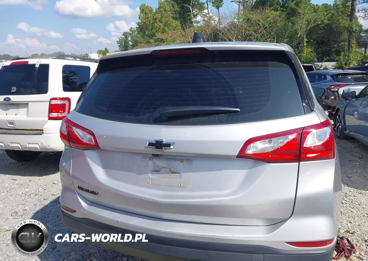 2019 Chevrolet Equinox Ls VIN:3GNAXHEV6KS613777 - 16