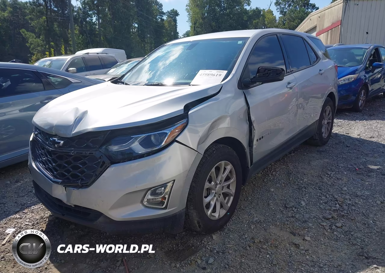 2019 Chevrolet Equinox Ls VIN:3GNAXHEV6KS613777 - 2