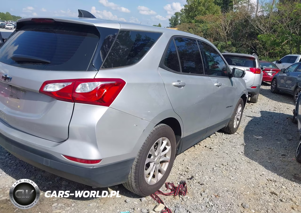 2019 Chevrolet Equinox Ls VIN:3GNAXHEV6KS613777 - 4