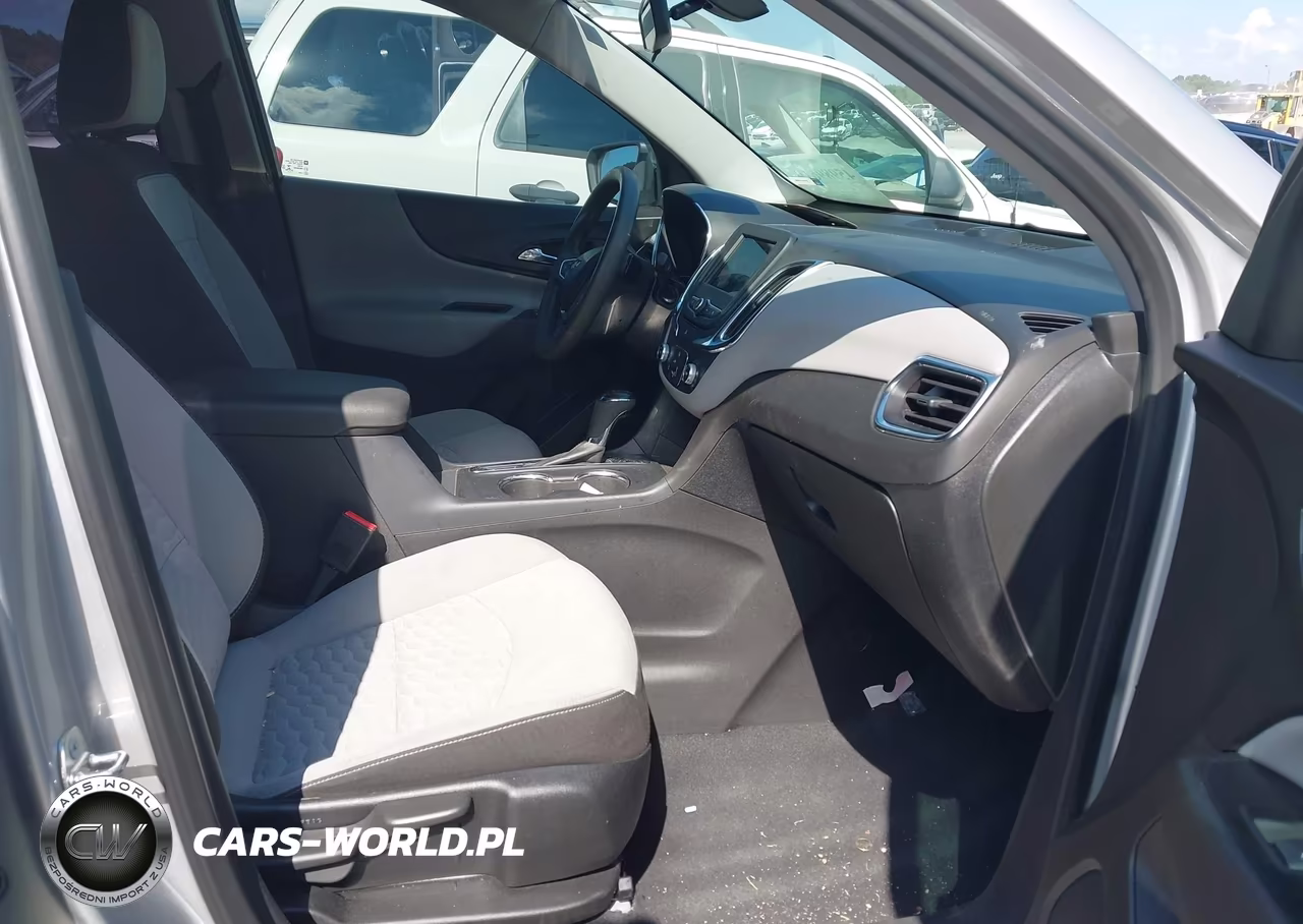 2019 Chevrolet Equinox Ls VIN:3GNAXHEV6KS613777 - 5