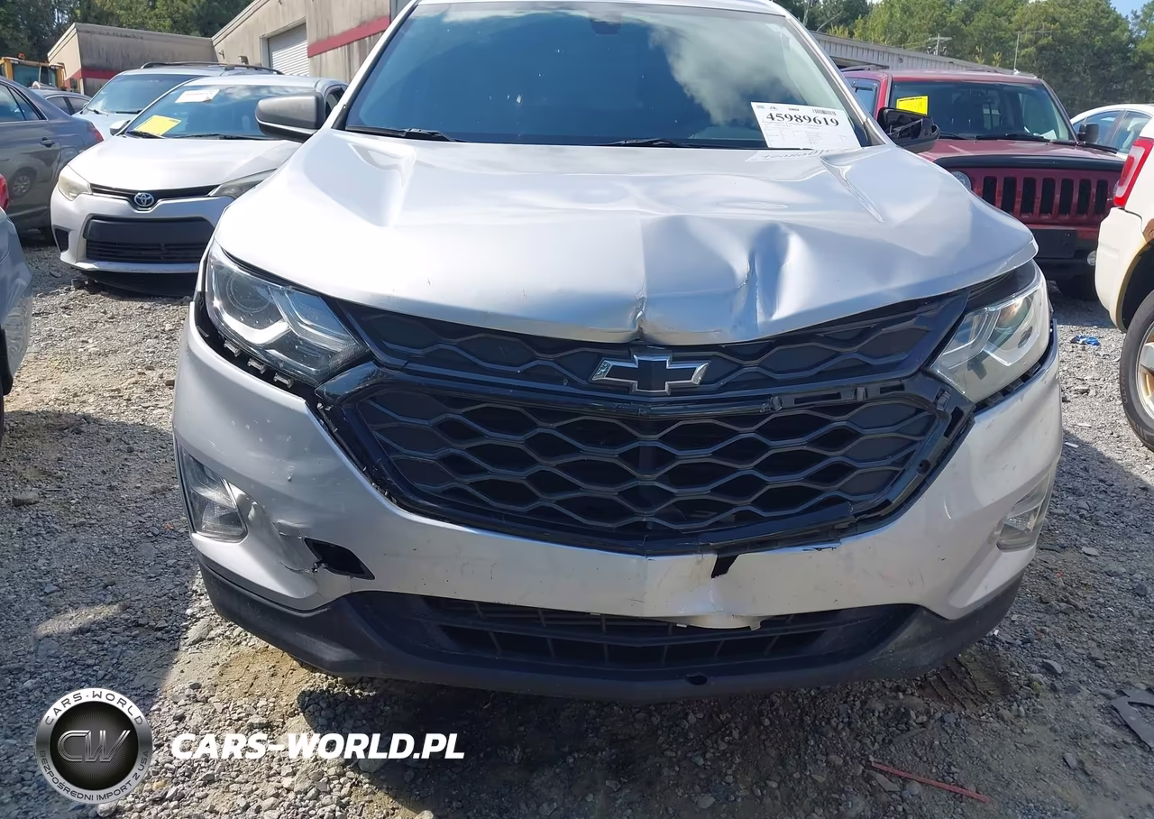 2019 Chevrolet Equinox Ls VIN:3GNAXHEV6KS613777 - 6