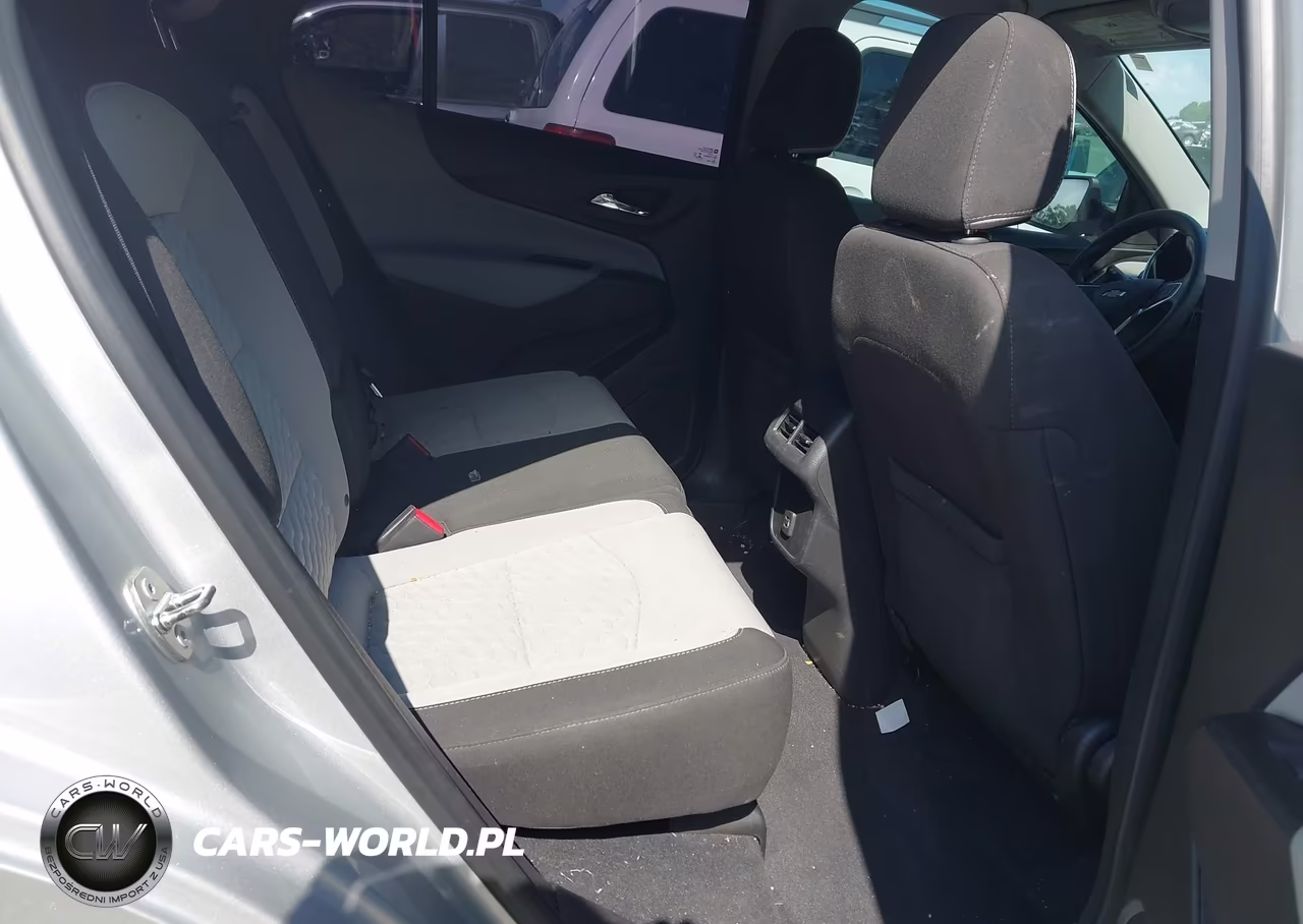2019 Chevrolet Equinox Ls VIN:3GNAXHEV6KS613777 - 8
