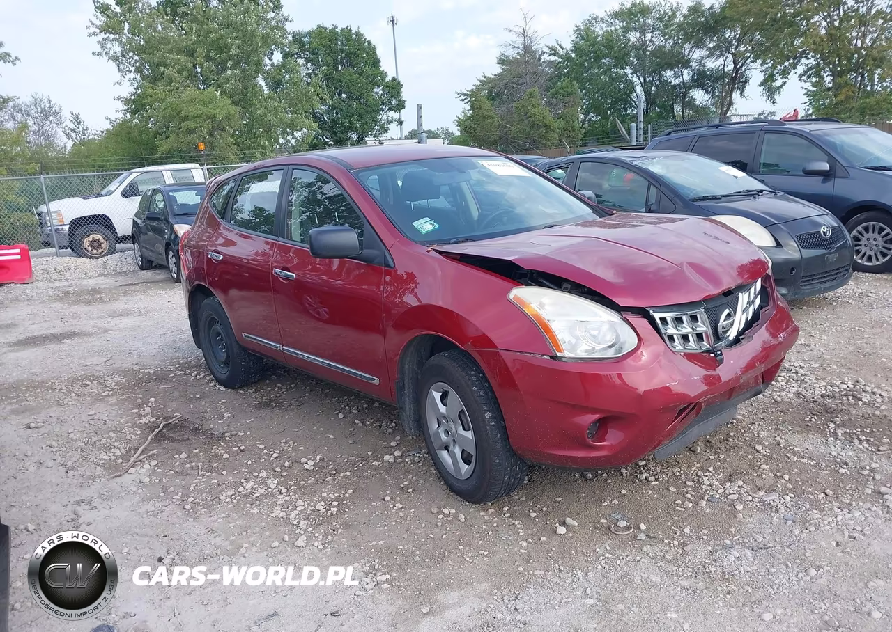 2012 Nissan Rogue S