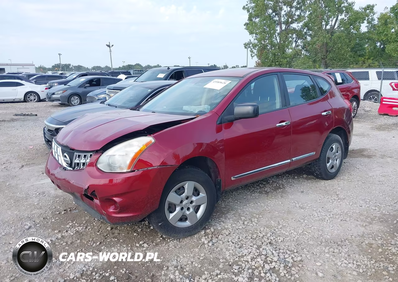 2012 Nissan Rogue S VIN:JN8AS5MV9CW388725 - 2