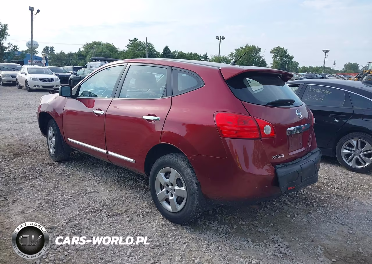 2012 Nissan Rogue S VIN:JN8AS5MV9CW388725 - 3