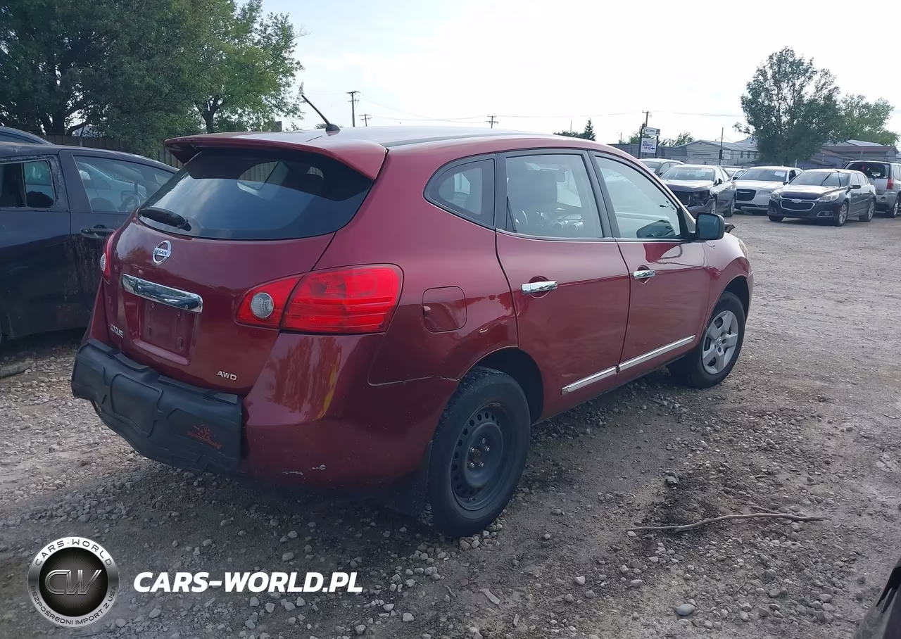 2012 Nissan Rogue S VIN:JN8AS5MV9CW388725 - 4