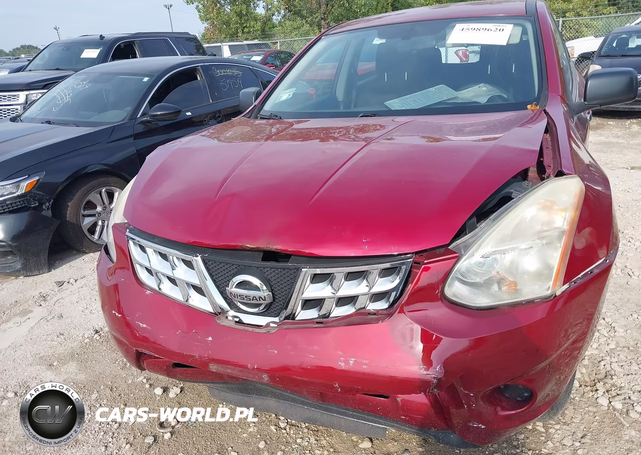 2012 Nissan Rogue S VIN:JN8AS5MV9CW388725 - 6