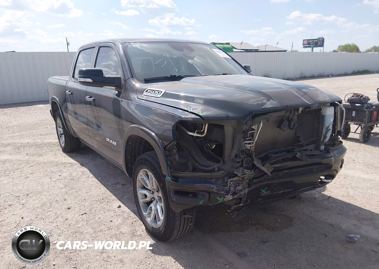2021 Ram 1500 Laramie 4X2 5'7 Box VIN:1C6RREJT4MN592716 - 1