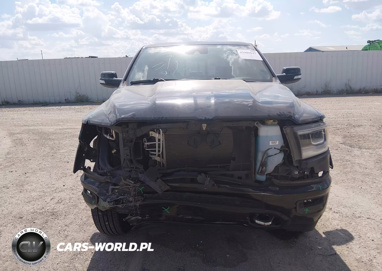 2021 Ram 1500 Laramie 4X2 5'7 Box VIN:1C6RREJT4MN592716 - 12