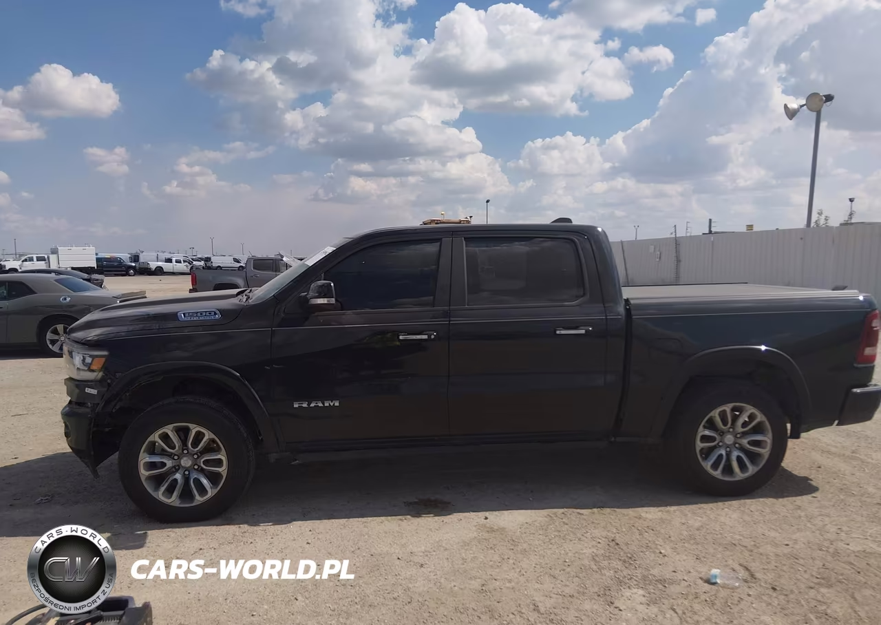 2021 Ram 1500 Laramie 4X2 5'7 Box VIN:1C6RREJT4MN592716 - 14