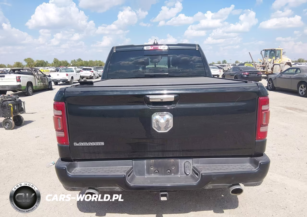 2021 Ram 1500 Laramie 4X2 5'7 Box VIN:1C6RREJT4MN592716 - 16