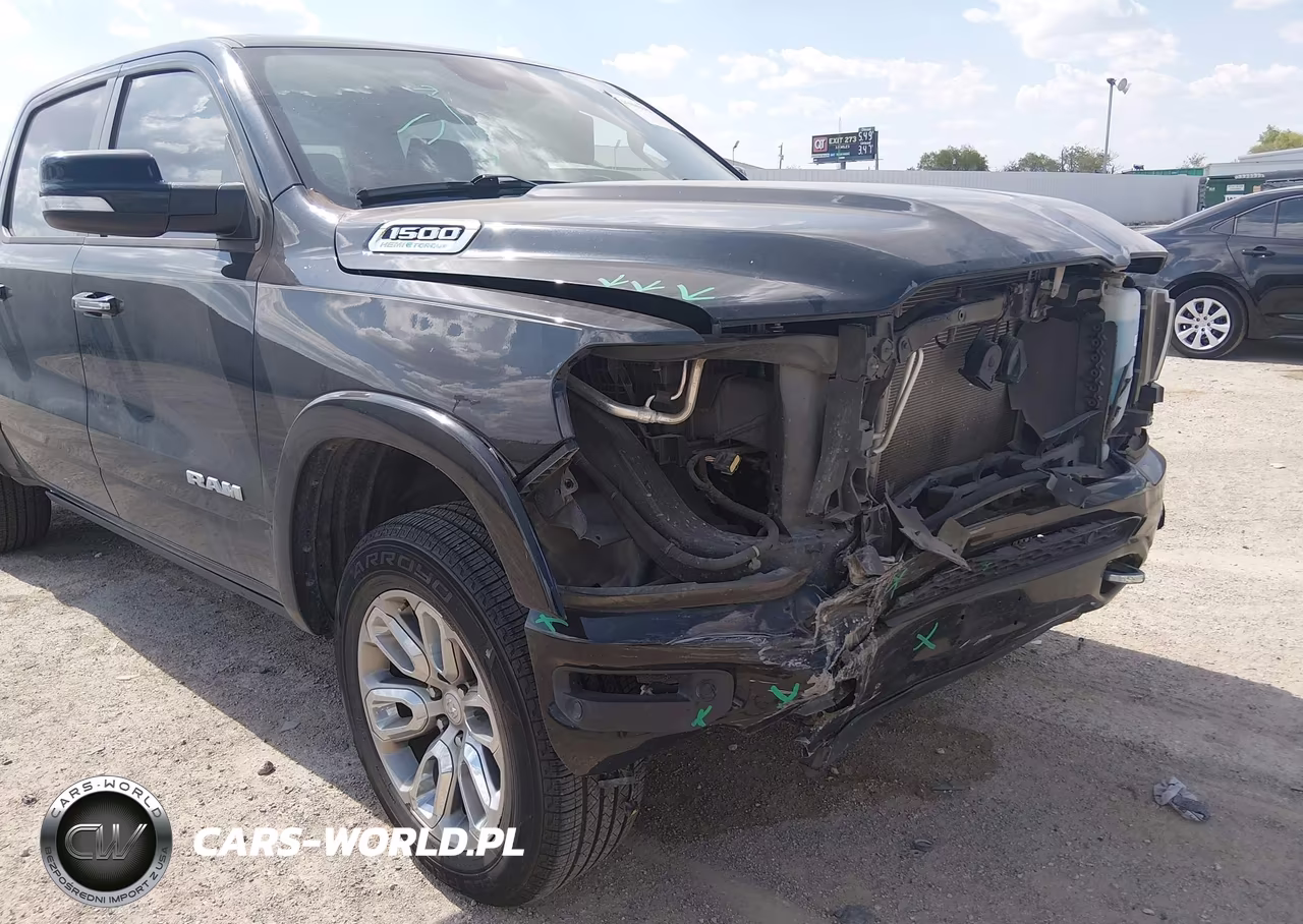 2021 Ram 1500 Laramie 4X2 5'7 Box VIN:1C6RREJT4MN592716 - 17
