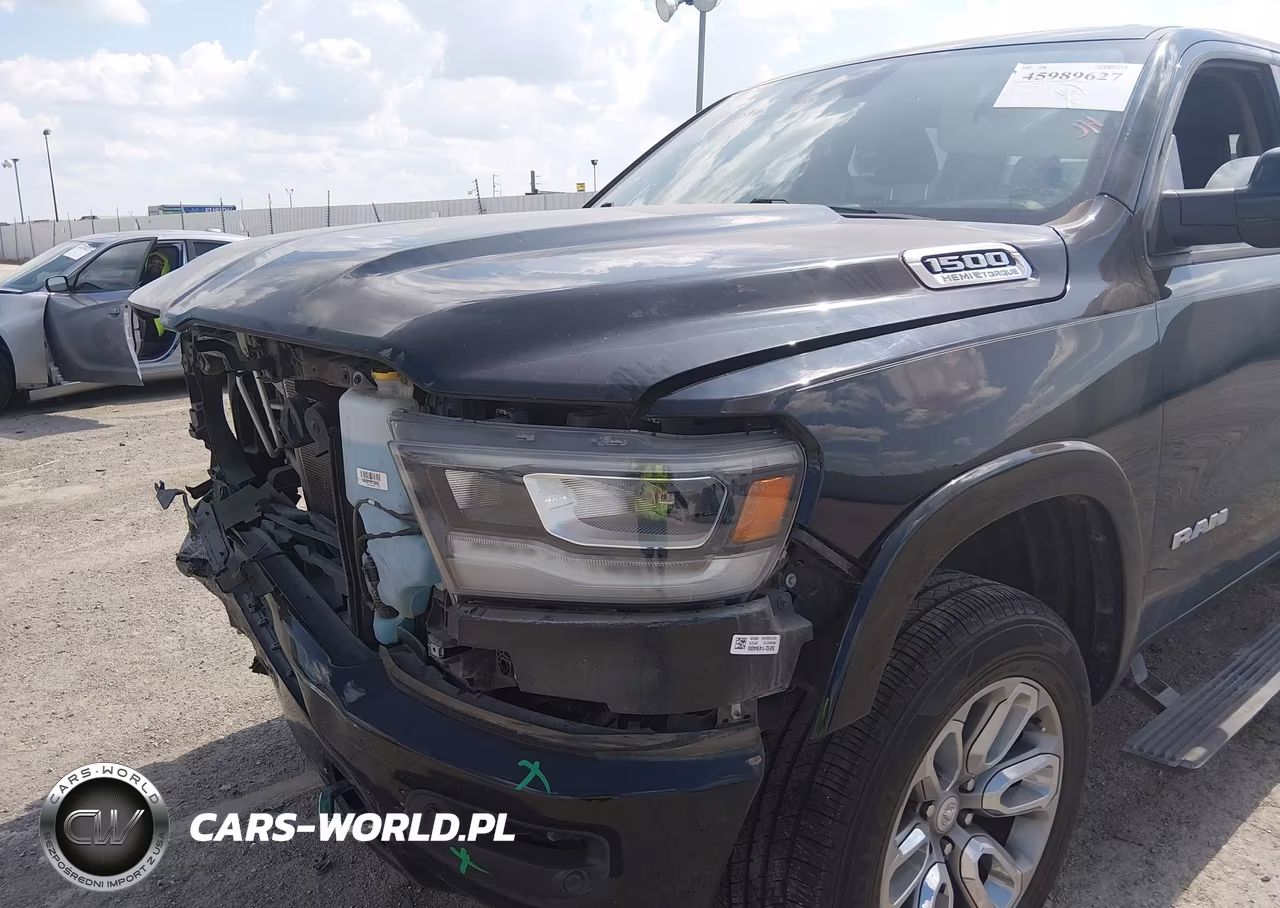 2021 Ram 1500 Laramie 4X2 5'7 Box VIN:1C6RREJT4MN592716 - 18