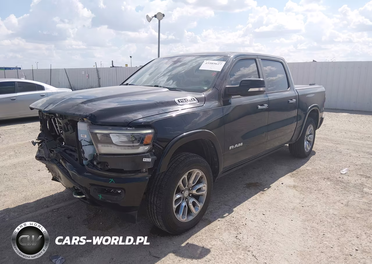 2021 Ram 1500 Laramie 4X2 5'7 Box VIN:1C6RREJT4MN592716 - 2