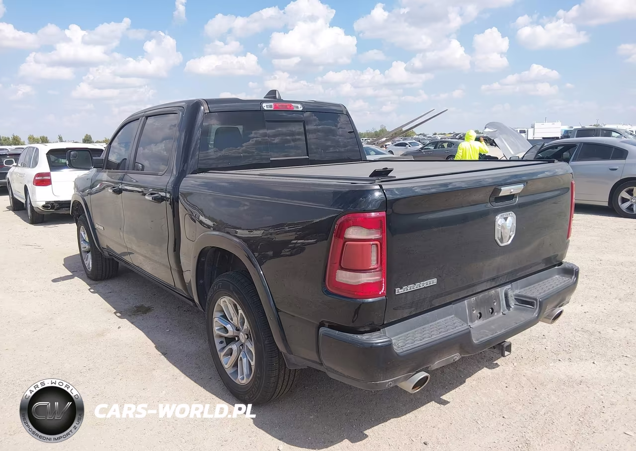 2021 Ram 1500 Laramie 4X2 5'7 Box VIN:1C6RREJT4MN592716 - 3