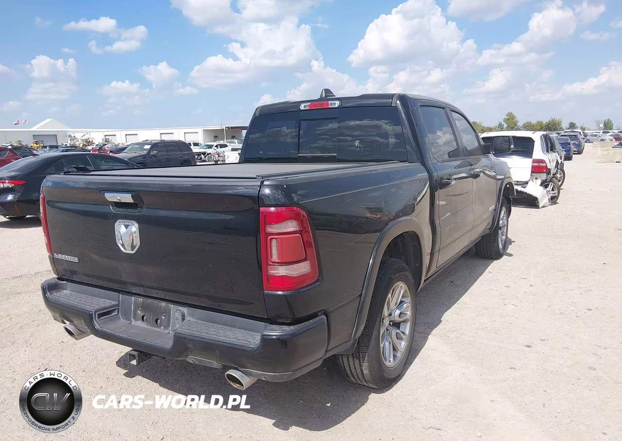 2021 Ram 1500 Laramie 4X2 5'7 Box VIN:1C6RREJT4MN592716 - 4