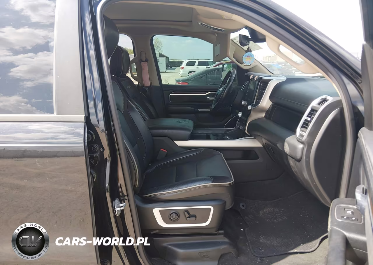 2021 Ram 1500 Laramie 4X2 5'7 Box VIN:1C6RREJT4MN592716 - 5