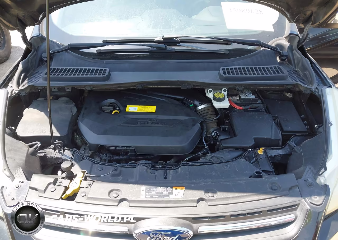 2015 Ford Escape Se VIN:1FMCU0GX9FUC61435 - 10
