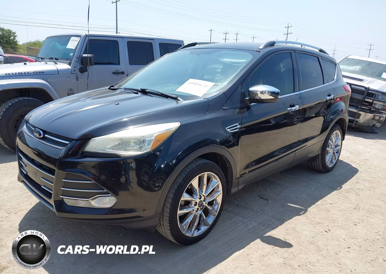 2015 Ford Escape Se VIN:1FMCU0GX9FUC61435 - 2