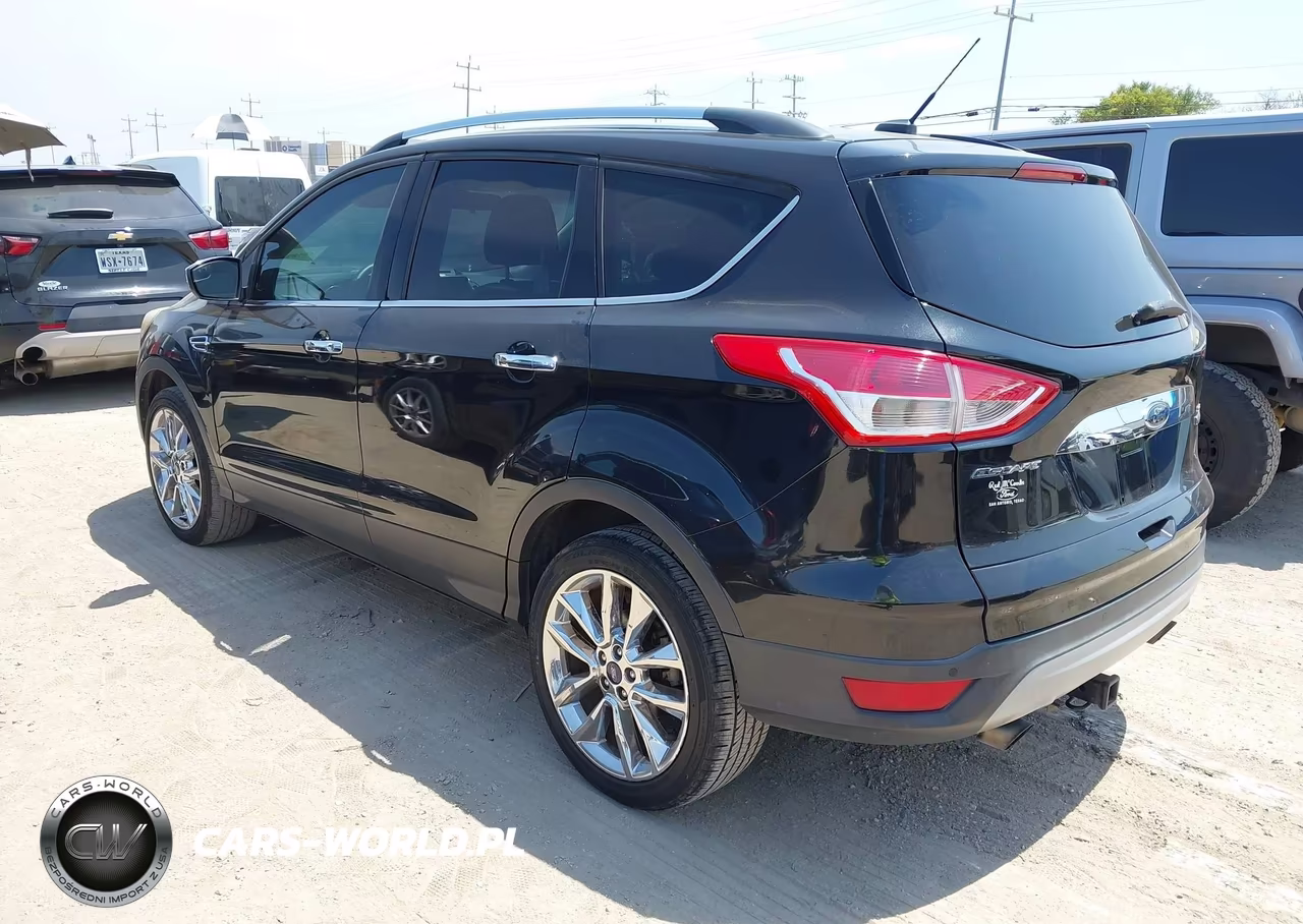 2015 Ford Escape Se VIN:1FMCU0GX9FUC61435 - 3