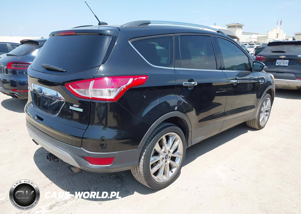 2015 Ford Escape Se VIN:1FMCU0GX9FUC61435 - 4