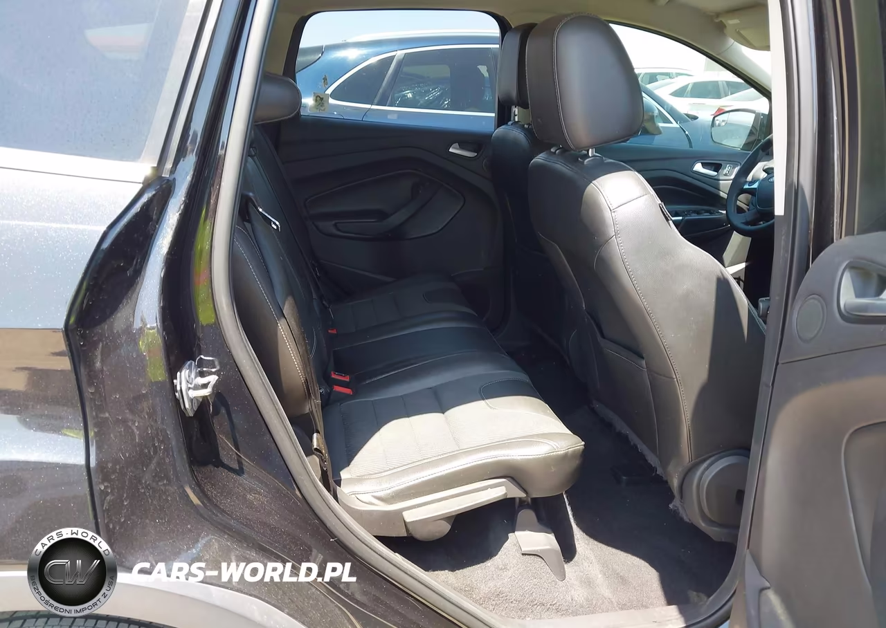 2015 Ford Escape Se VIN:1FMCU0GX9FUC61435 - 8