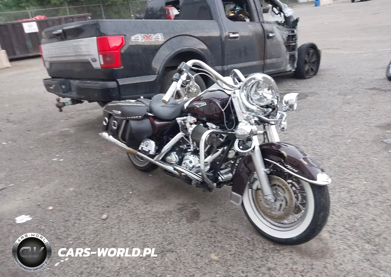 2007 Harley-Davidson Flhrci – zdjęcie 1 z 13