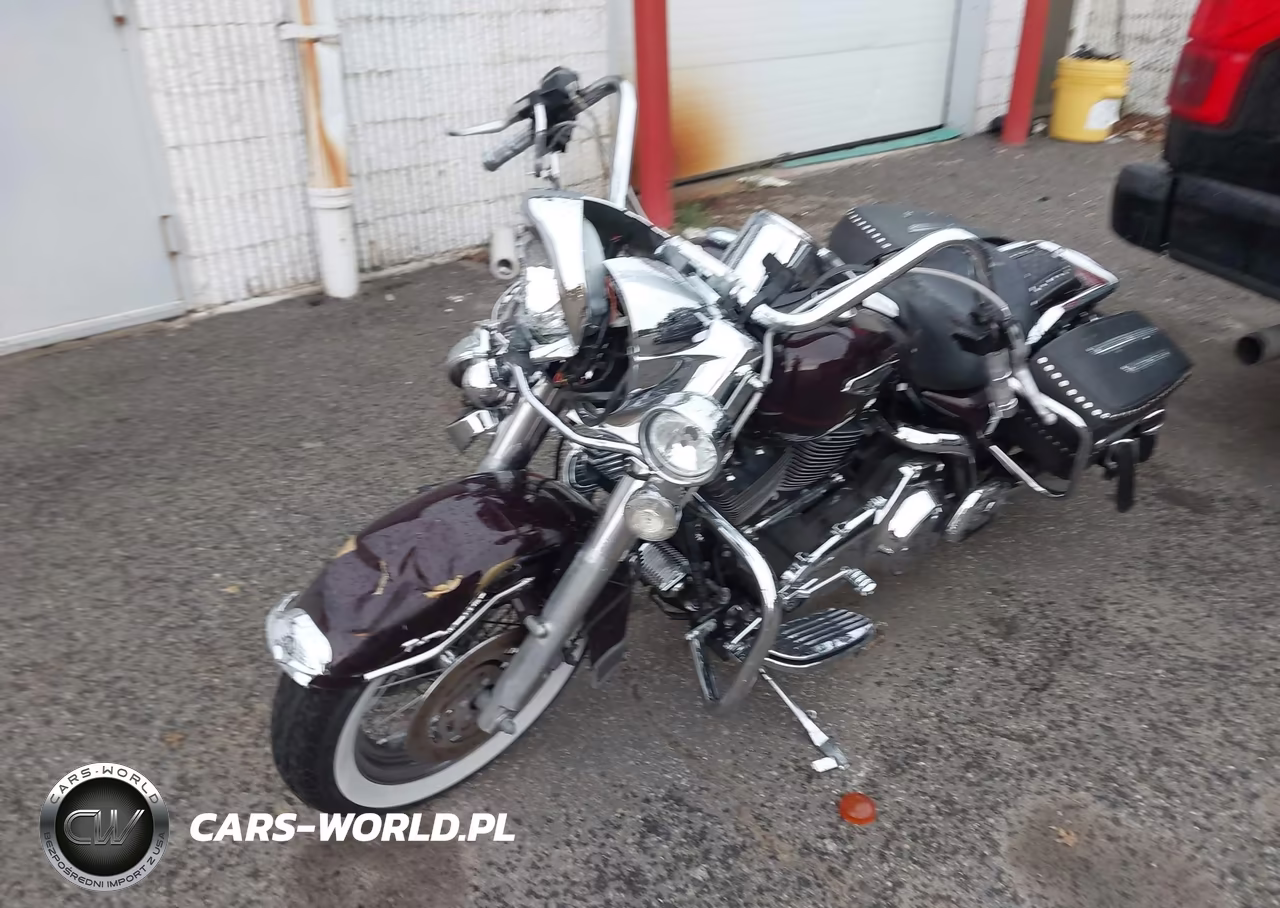 2007 Harley-Davidson Flhrci VIN:1HD1FR4197Y653530 - 2