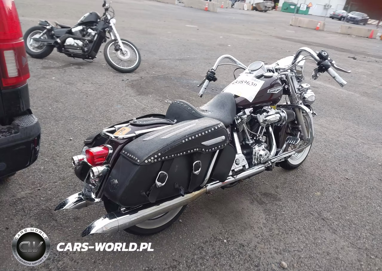 2007 Harley-Davidson Flhrci VIN:1HD1FR4197Y653530 - 4