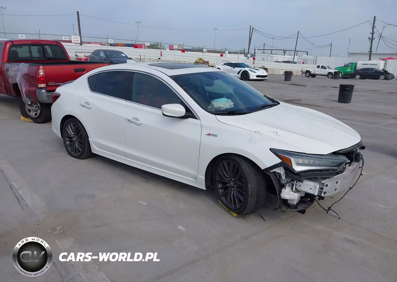 2022 Acura Ilx Premium A-Spec Packages-Technology A-Spec Packages