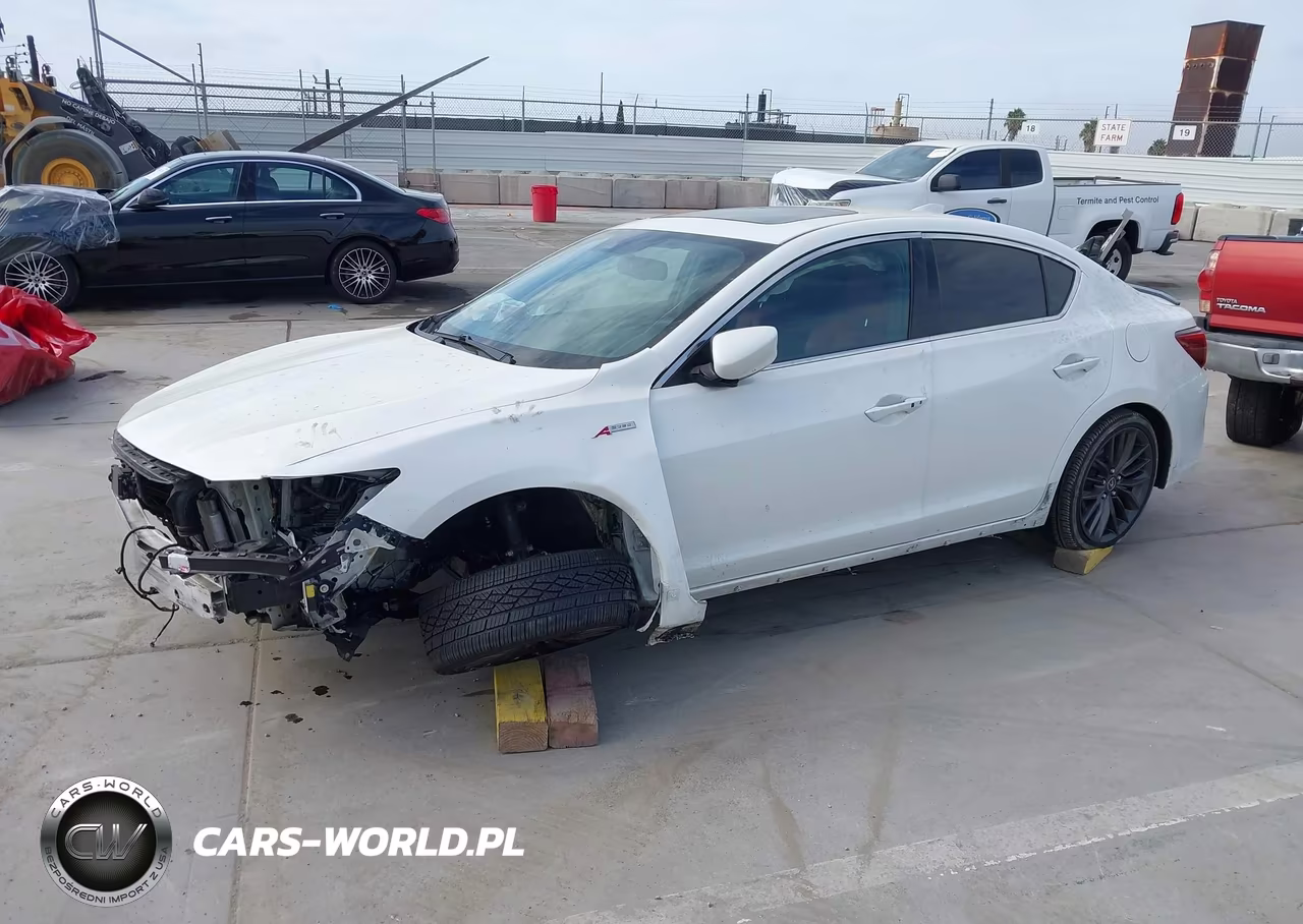 2022 Acura Ilx Premium A-Spec Packages-Technology A-Spec Packages VIN:19UDE2F87NA006358 - 2