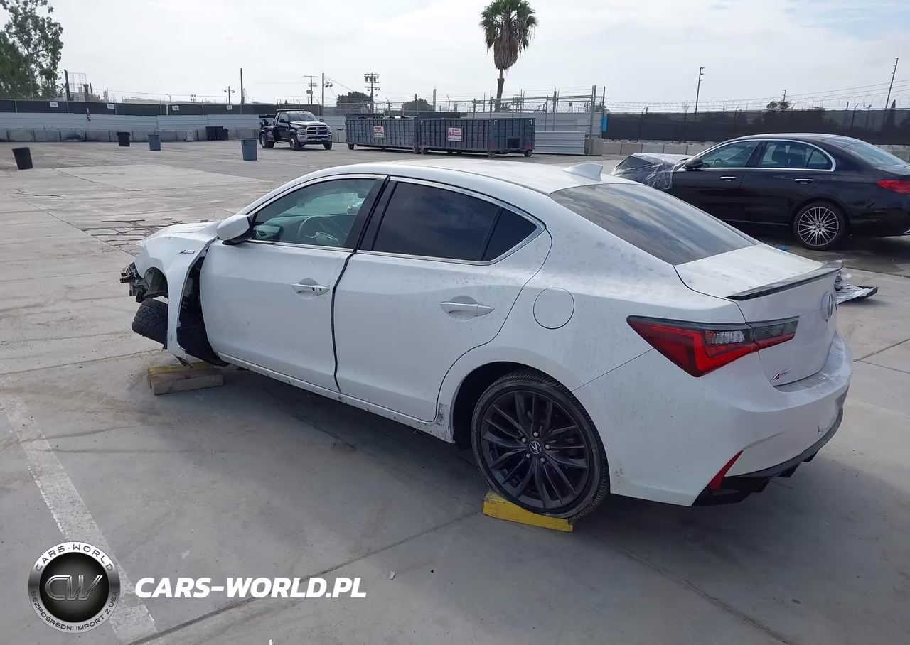 2022 Acura Ilx Premium A-Spec Packages-Technology A-Spec Packages VIN:19UDE2F87NA006358 - 3