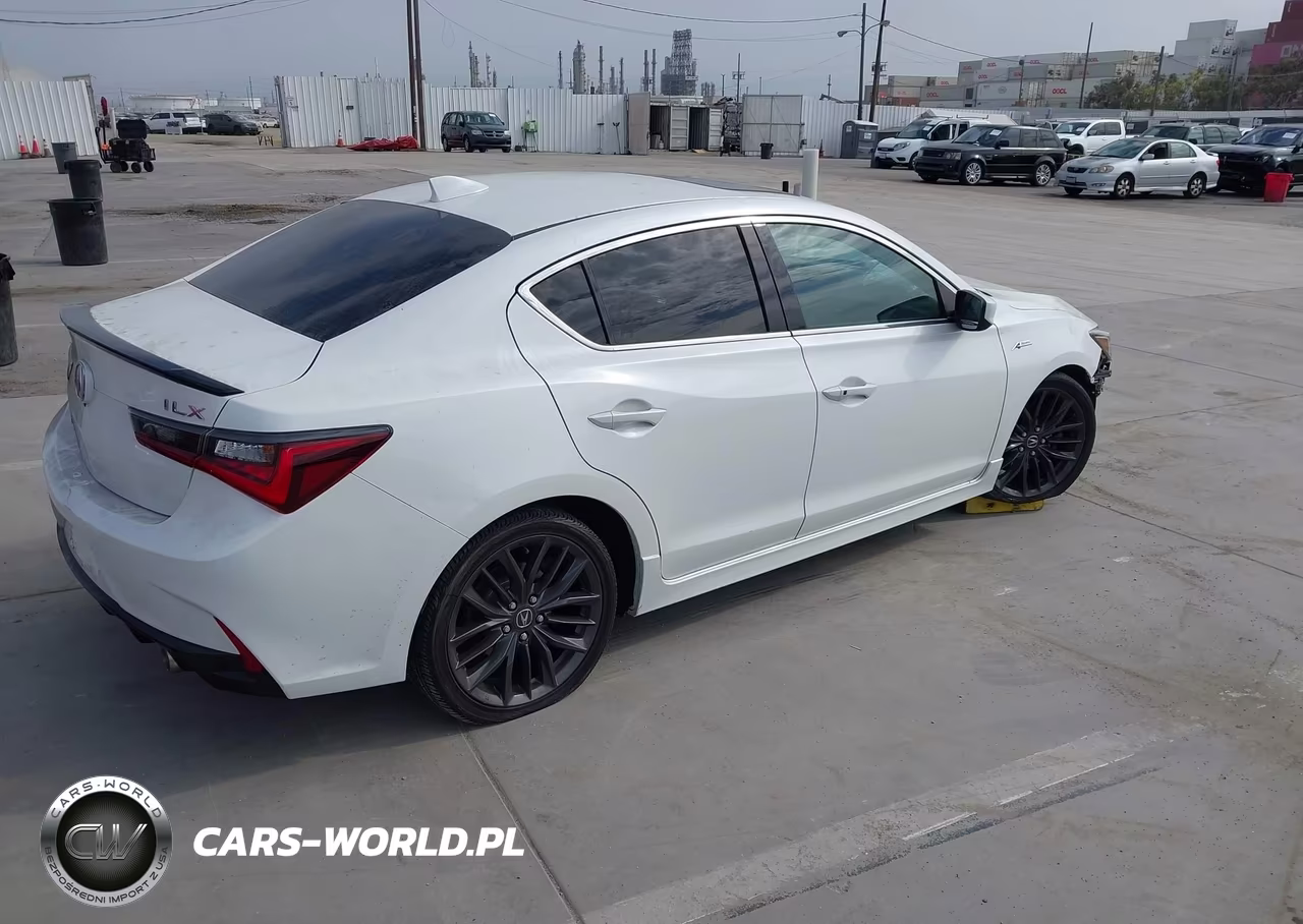 2022 Acura Ilx Premium A-Spec Packages-Technology A-Spec Packages VIN:19UDE2F87NA006358 - 4