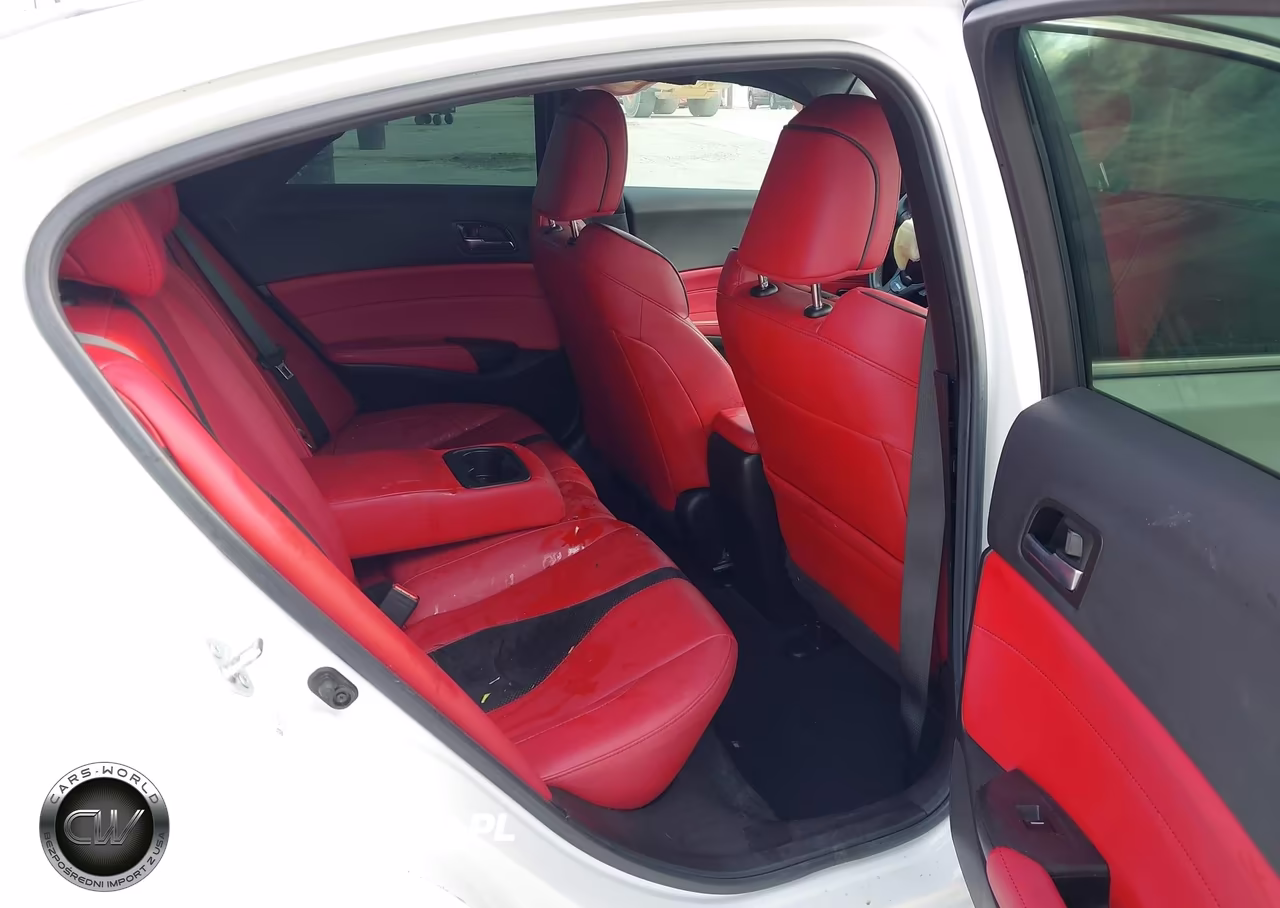2022 Acura Ilx Premium A-Spec Packages-Technology A-Spec Packages VIN:19UDE2F87NA006358 - 8