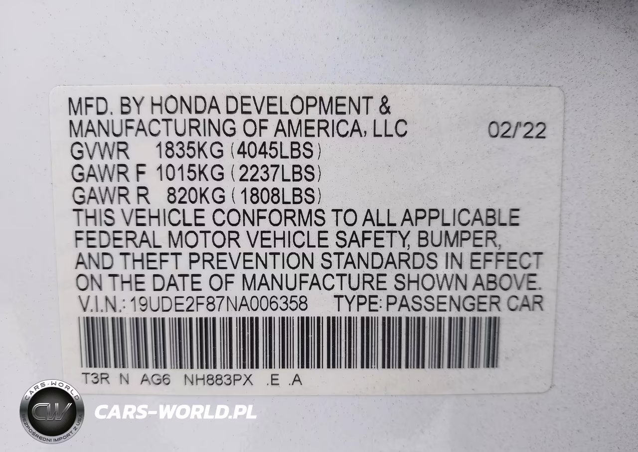 2022 Acura Ilx Premium A-Spec Packages-Technology A-Spec Packages VIN:19UDE2F87NA006358 - 9
