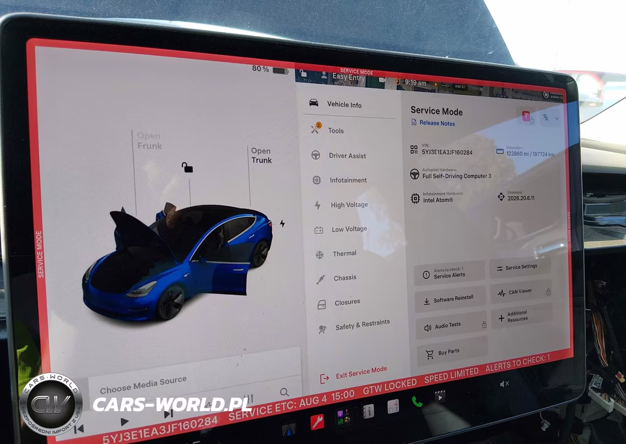 2018 Tesla Model 3 Long Range-Mid Range VIN:5YJ3E1EA3JF160284 - 7