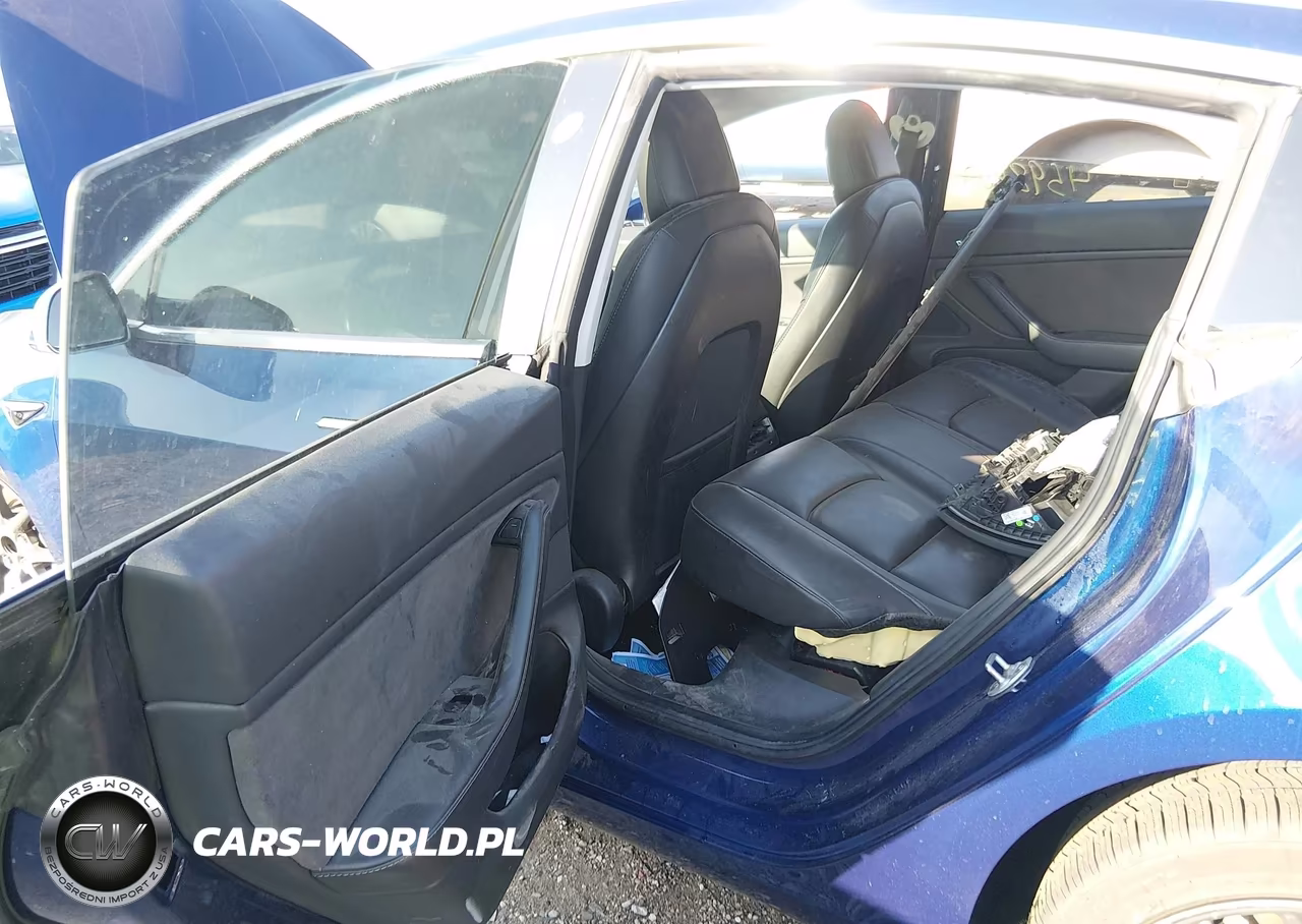 2018 Tesla Model 3 Long Range-Mid Range VIN:5YJ3E1EA3JF160284 - 8